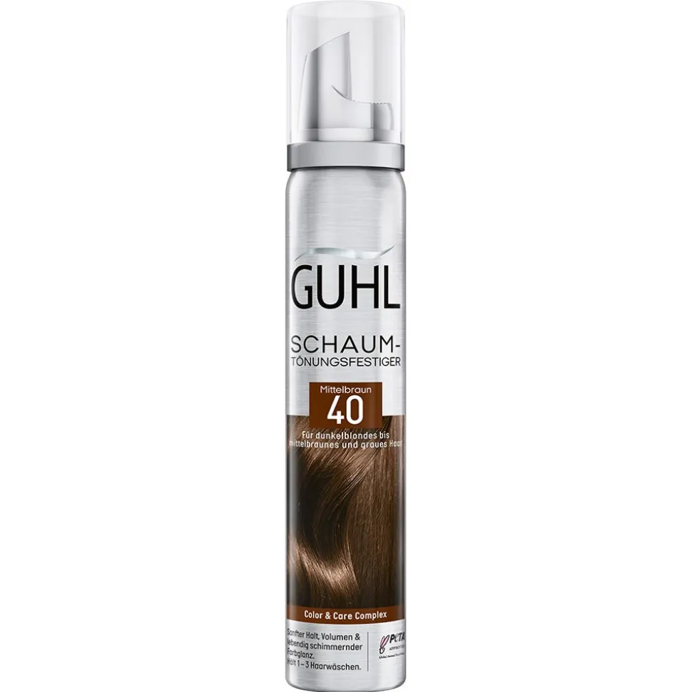 Guhl Schaum-Tönungsfestiger 40 Mittelbraun 100 ml