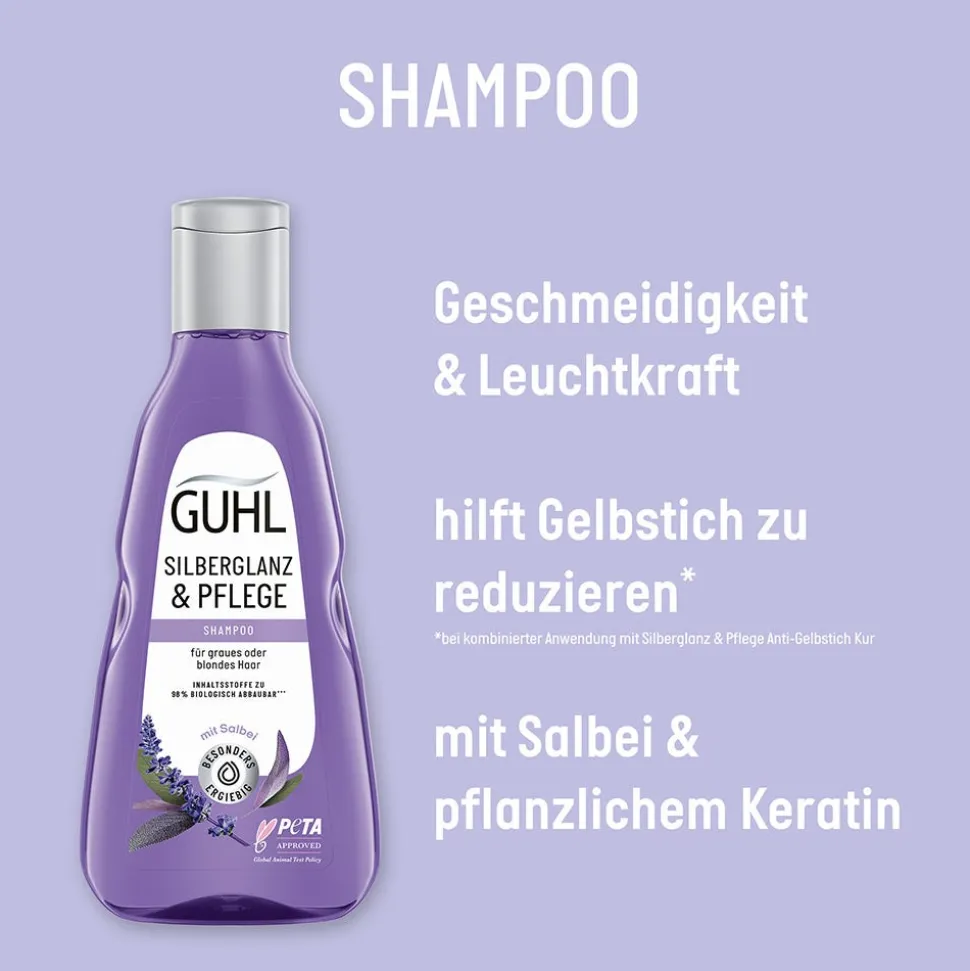 Guhl Silberglanz & Pflege Shampoo 250 ml
