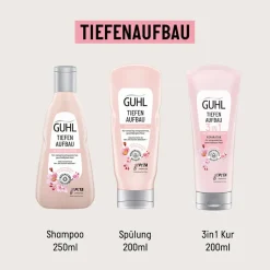 Guhl Tiefenaufbau 3 in 1 Kur 200 ml