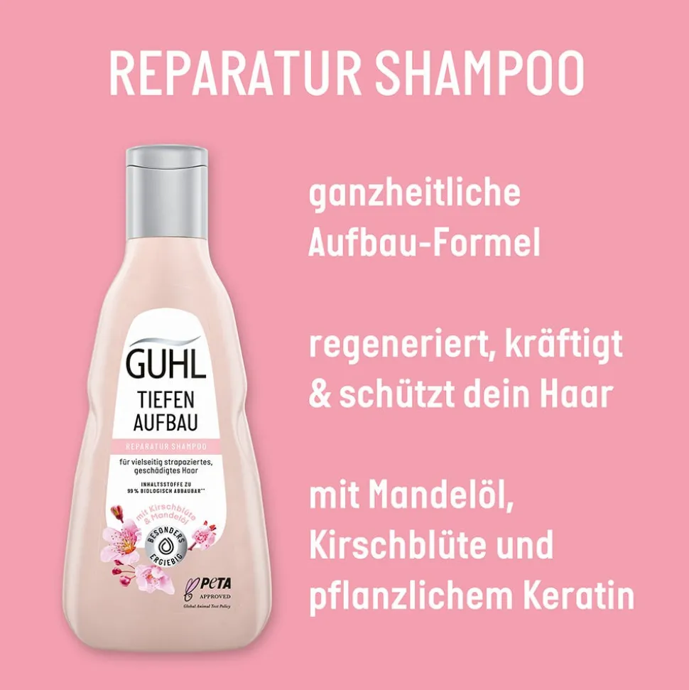 Guhl Tiefenaufbau Shampoo 250 ml