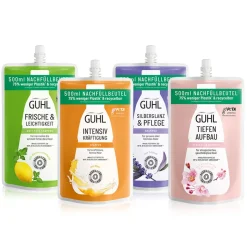 Guhl Tiefenaufbau Shampoo Nachfüllbeutel 500 ml