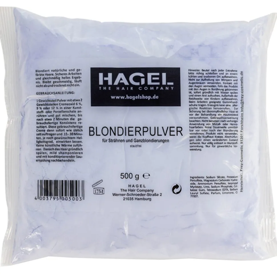 HAGEL Blondierpulver 500 g