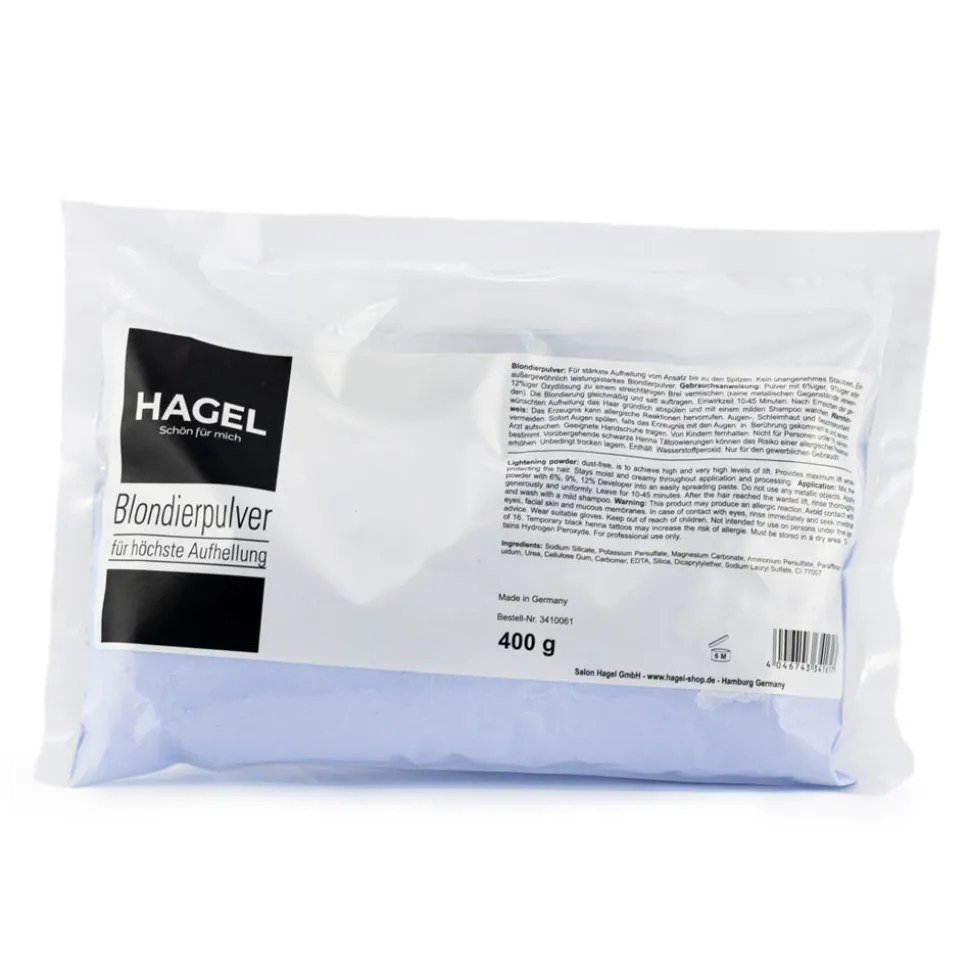 HAGEL Blondierpulver für höchste Aufhellung 400 g