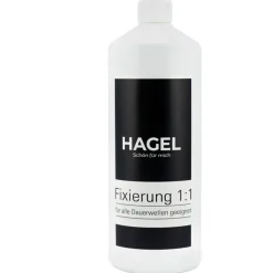 HAGEL Fixierung 1:1 1000 ml