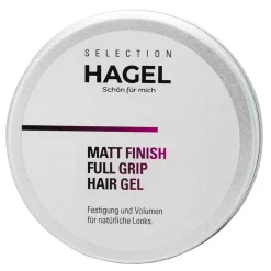 HAGEL SELECTION Matt Full Grip Hair Gel 75 ml