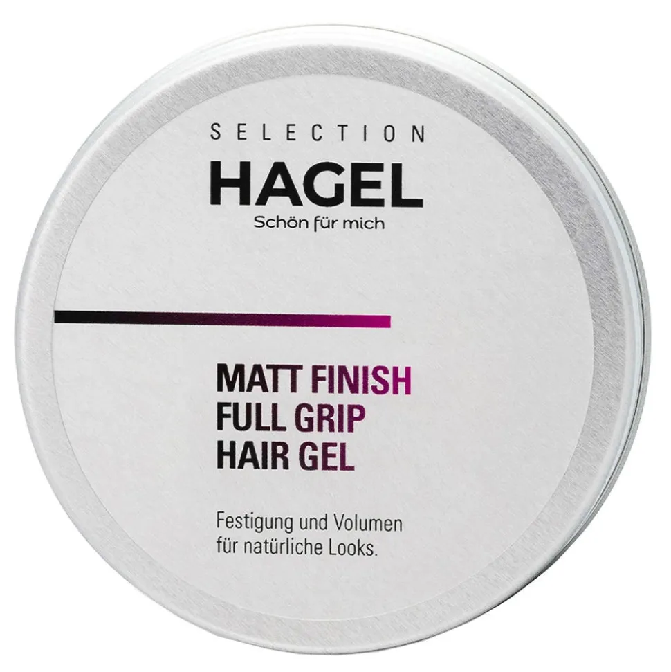 HAGEL SELECTION Matt Full Grip Hair Gel 75 ml
