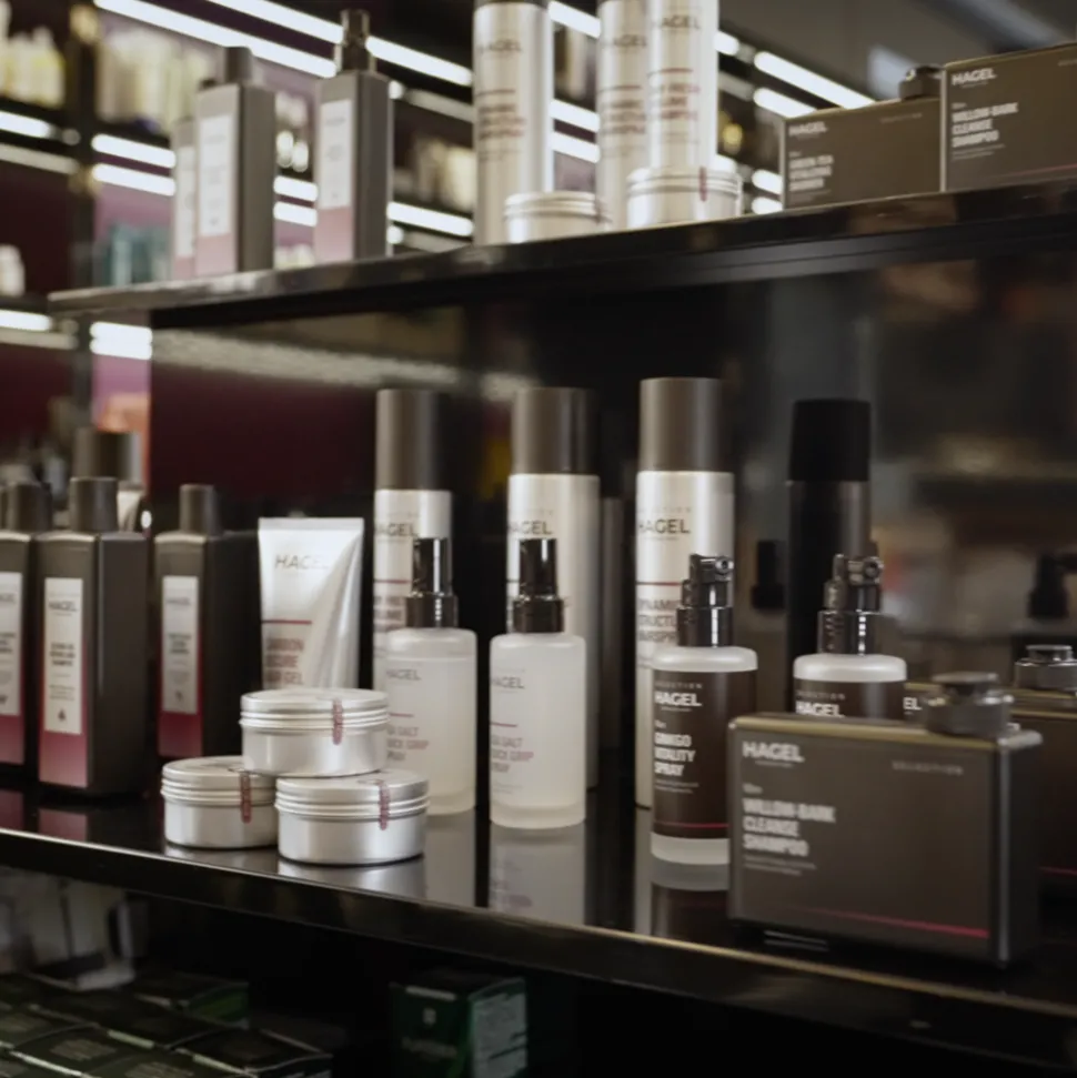 HAGEL SELECTION Matt Full Grip Hair Gel 75 ml