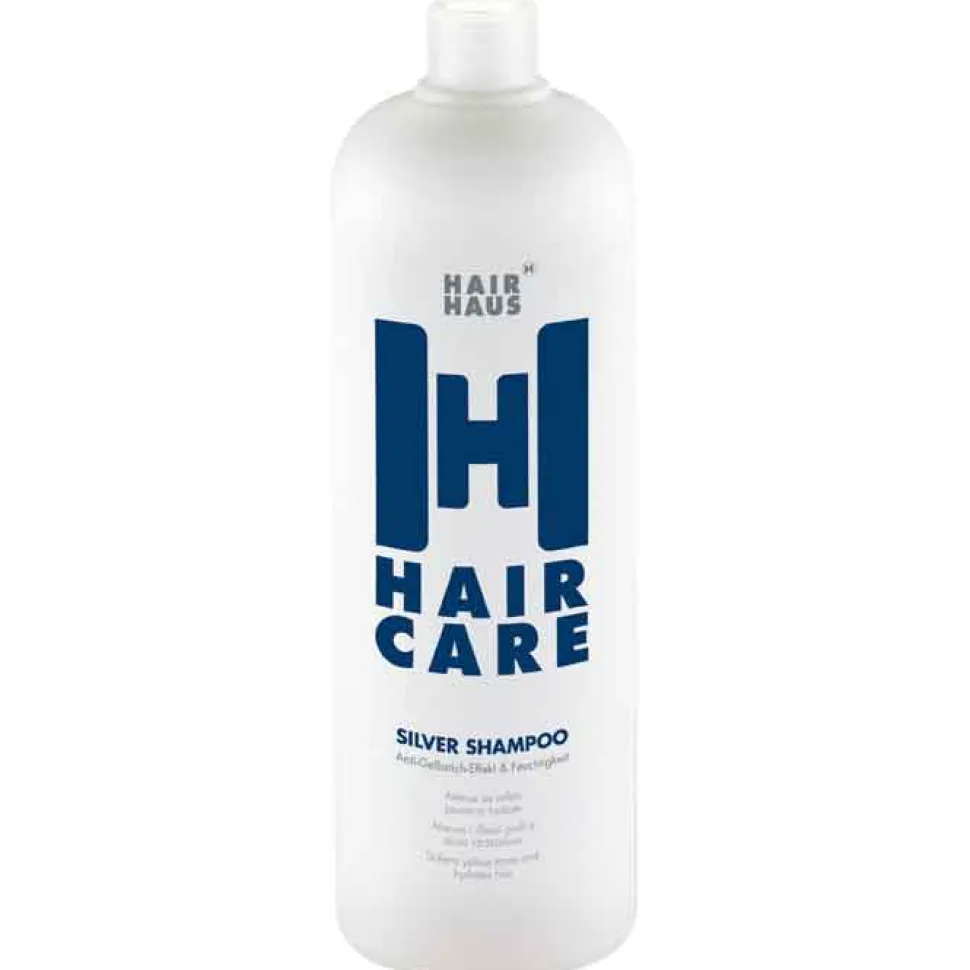 HAIR HAUS Haircare Color Silver Shampoo 1000 ml
