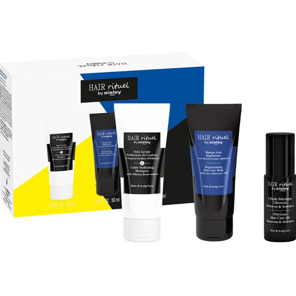 HAIR RITUEL by SISLEY Color Care & Shine Set