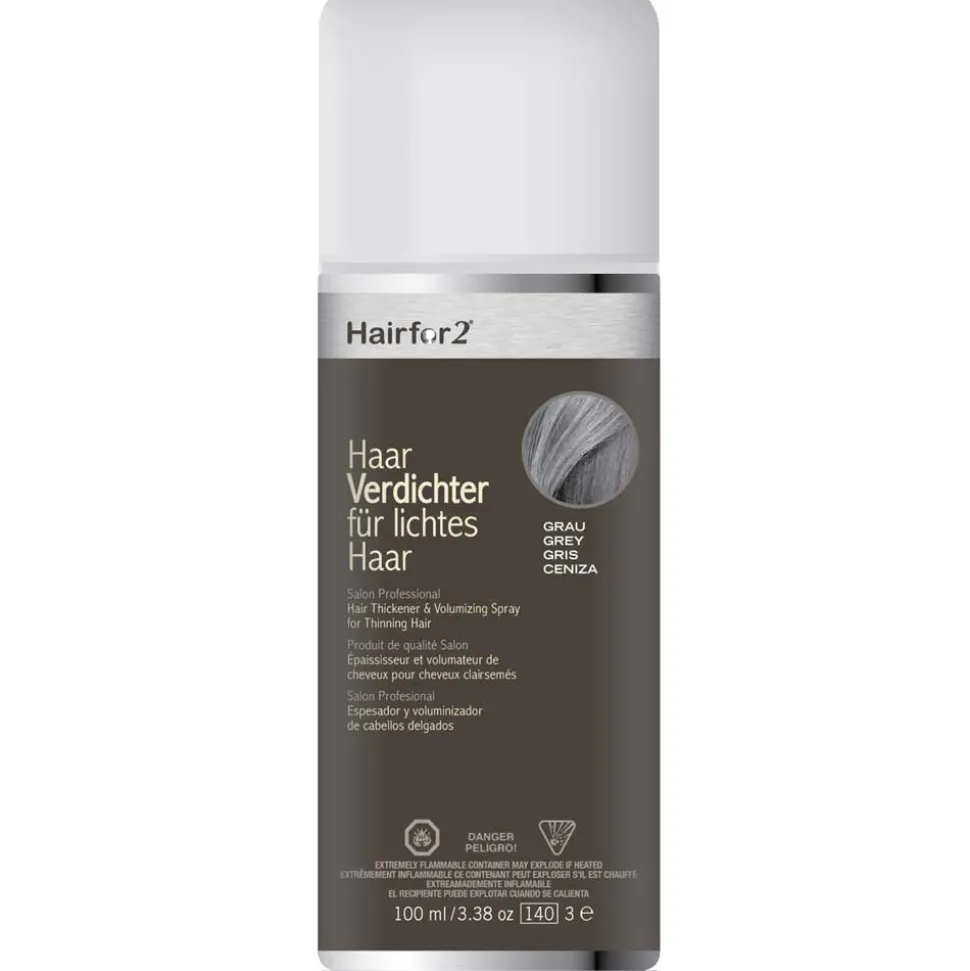 Hairfor2 Haarauffüller Grau 100 ml