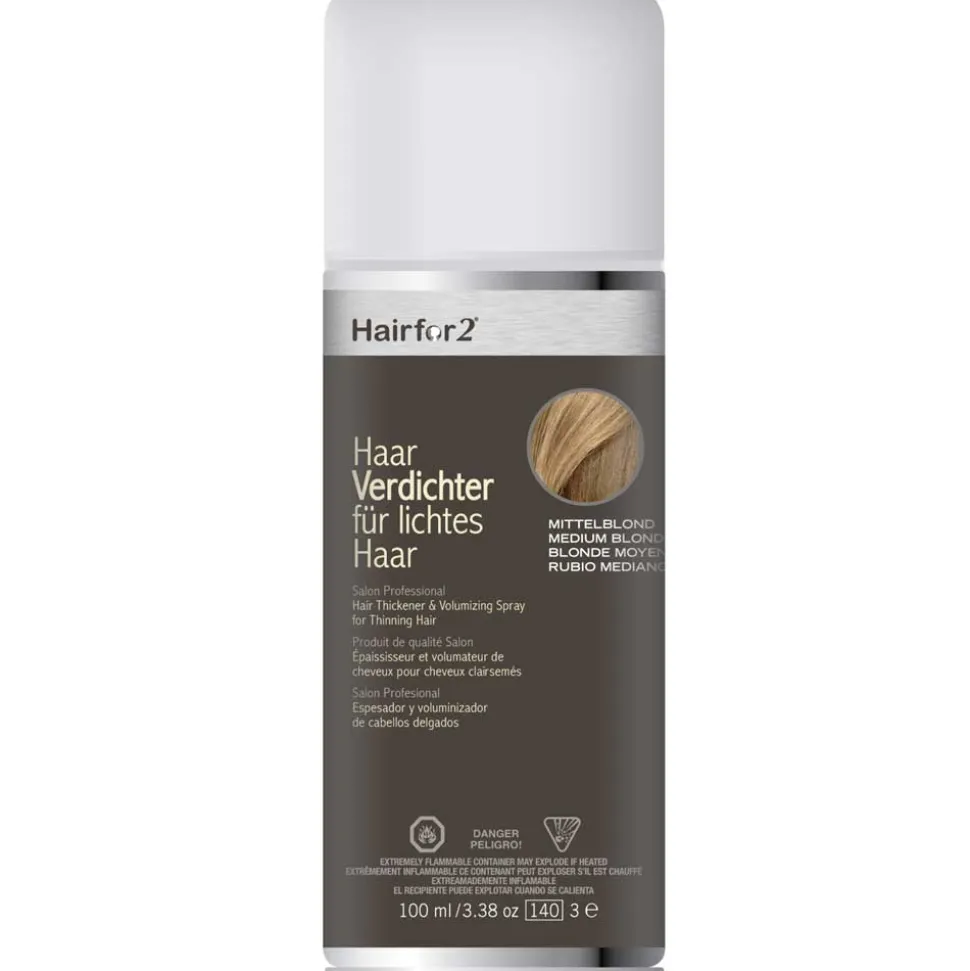 Hairfor2 Haarauffüller Mittelblond 100 ml