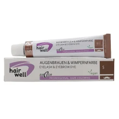 Hairwell Farbe Nr. 5 Dunkelblond 20 ml