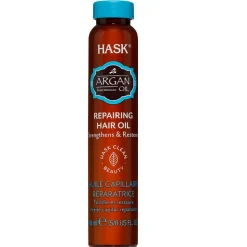 Hask Argan Oil Repairing Shine Oil 18 ml