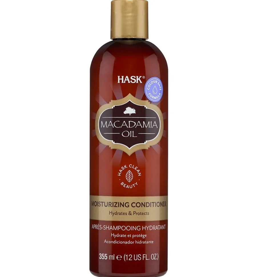 Hask Macadamia Oil Moisturizing Conditioner 355 ml