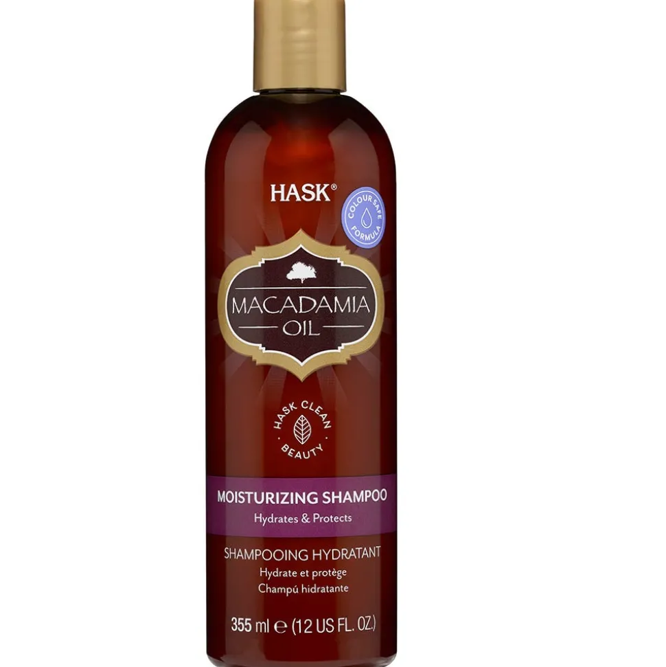 Hask Macadamia Oil Moisturizing Shampoo 355 ml