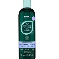 Hask Tea Tree Oil & Rosemary Shampoo 355 ml