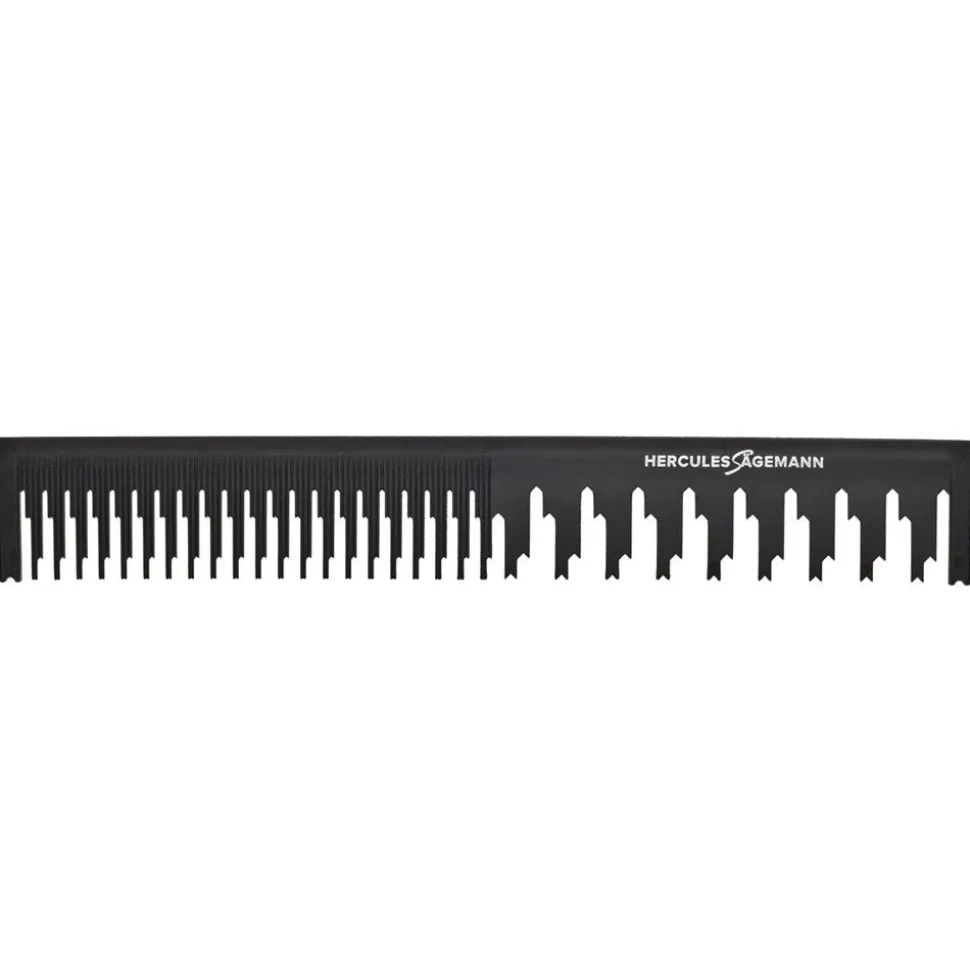 Hercules Sägemann Effilierkamm Short Cut Tiger schwarz 97/285