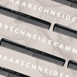 Hercules Sägemann Meisterkamm Cut 621-376, 7"