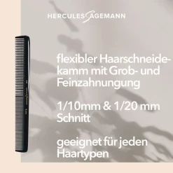 Hercules Sägemann Meisterkamm Cut 621-376, 7