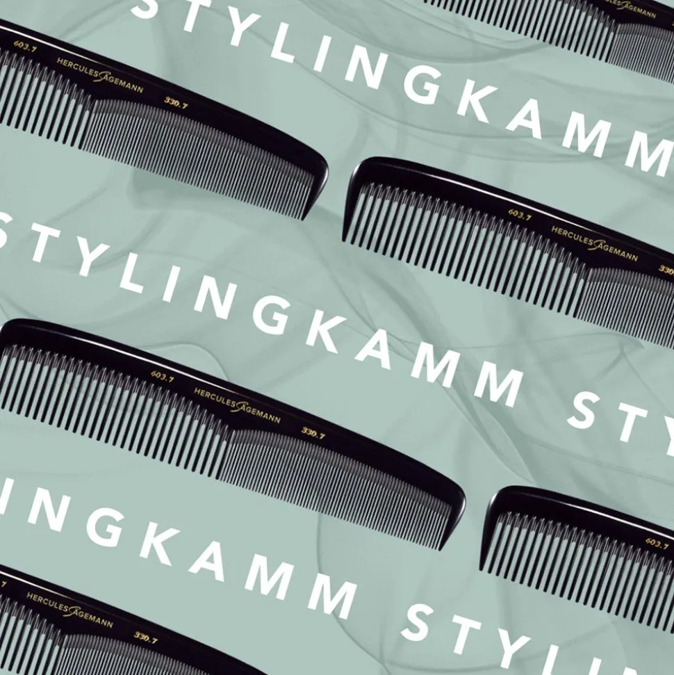 Hercules Sägemann Meisterkamm Styling 603-330, 7"