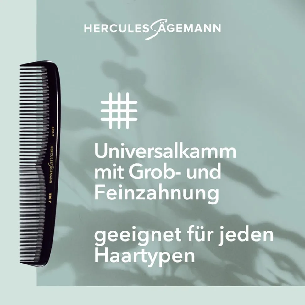 Hercules Sägemann Meisterkamm Styling 603-330, 7"