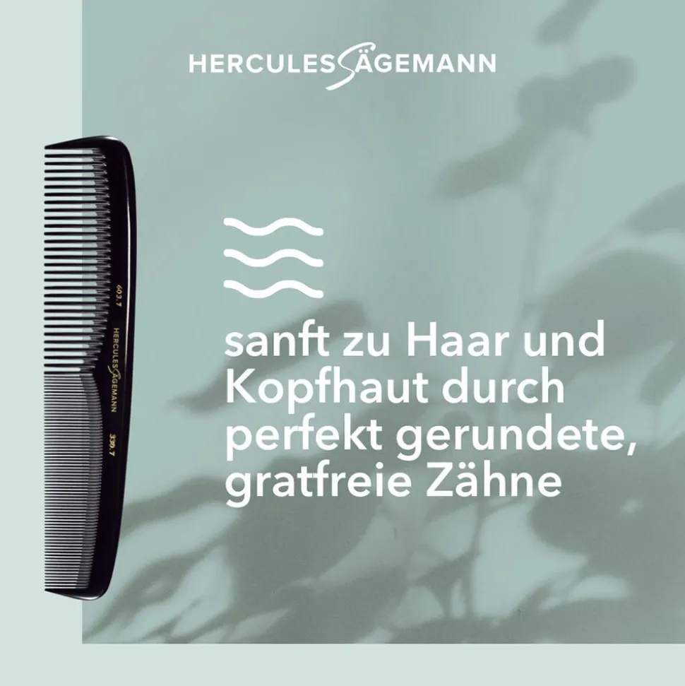 Hercules Sägemann Meisterkamm Styling 603-330, 7"