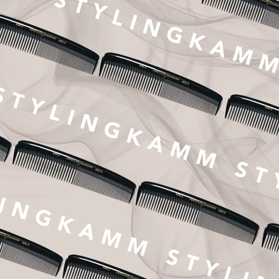 Hercules Sägemann Meisterkamm Styling 600-602, 5“