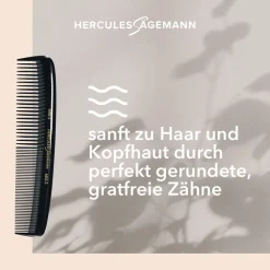 Hercules Sägemann Meisterkamm Styling 600-602, 5“
