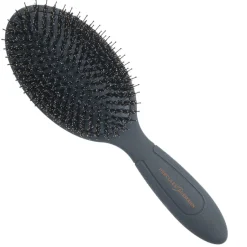 Hercules Sägemann Ovale Pflegebürste Schwarz 9151