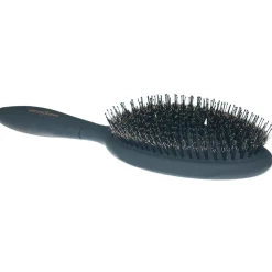 Hercules Sägemann Ovale Pflegebürste Schwarz 9151