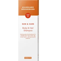 Hildegard Braukmann Sun & Care Sensitiv Body & Hair Shampoo 200 ml