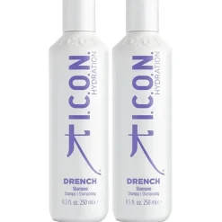 ICON Drench Moisturizing Shampoo 250 ml Bundle