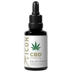 ICON Organic CBD 1000 mg Oil 30 ml