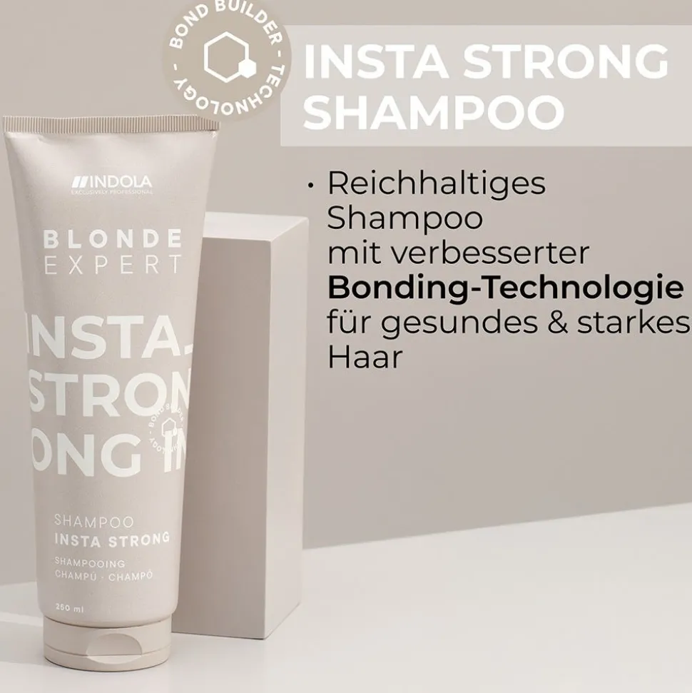 Indola BLONDE EXPERT Care Insta Strong Shampoo 250 ml