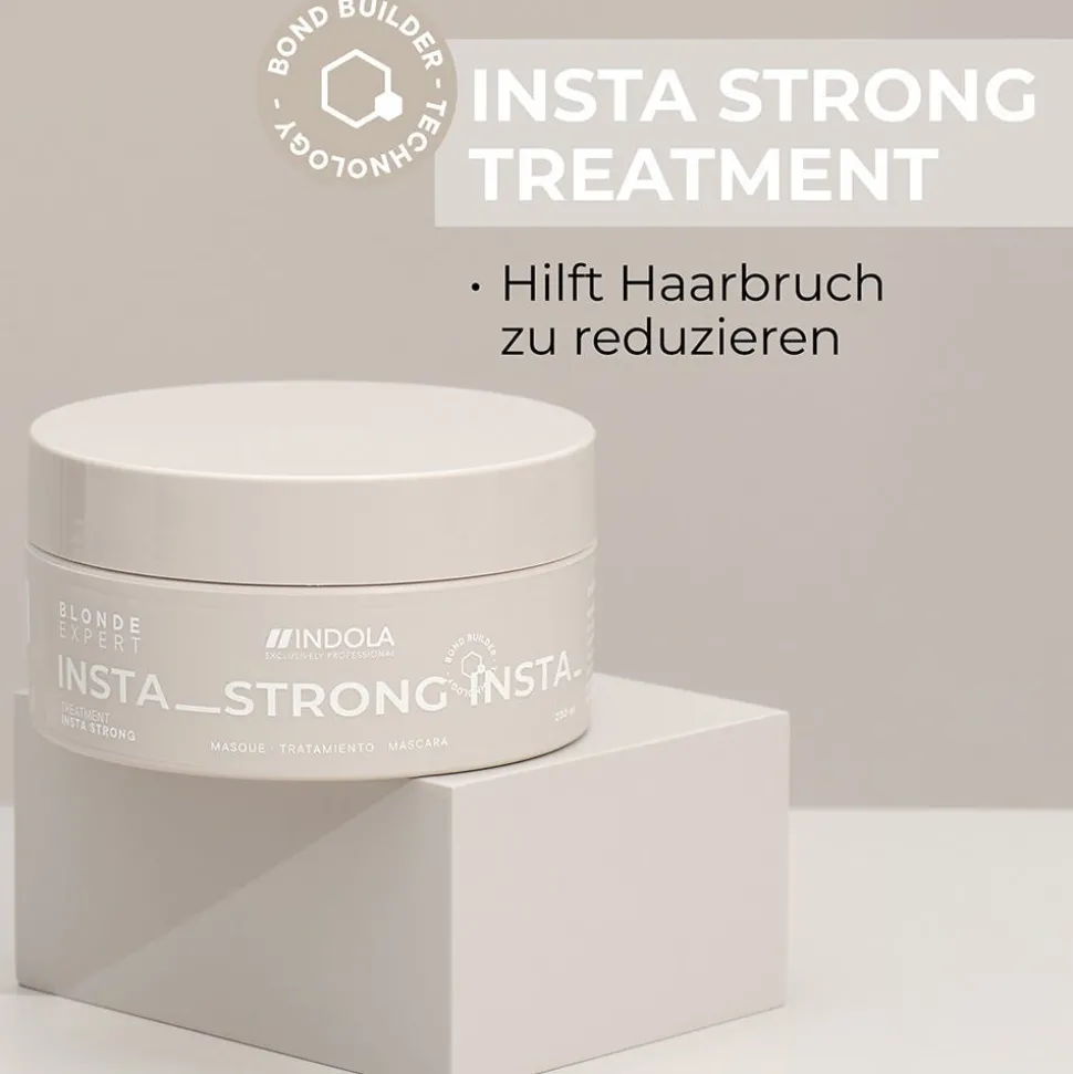 Indola BLONDE EXPERT Care Insta Strong Treatment 200 ml