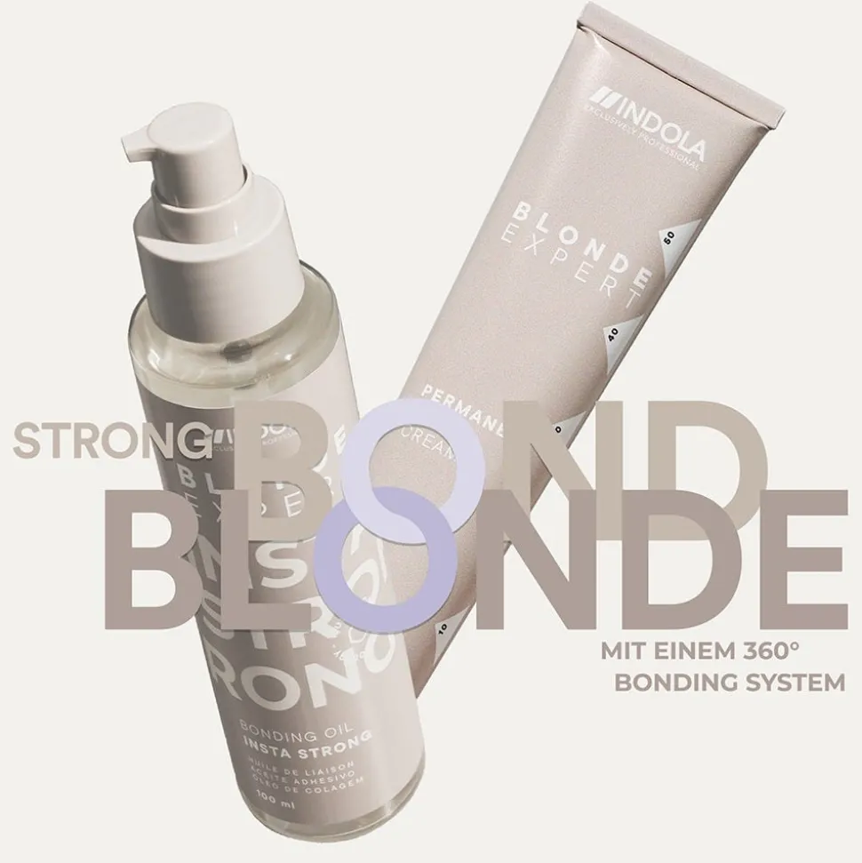 Indola BLONDE EXPERT CARE Insta Strong Bonding Oil 100 ml