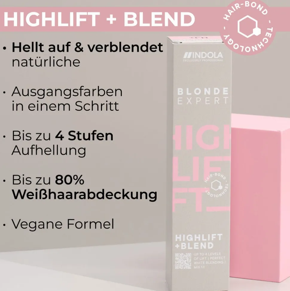 Indola BLONDE EXPERT Highlift + Blend H.0 Natur 60 ml