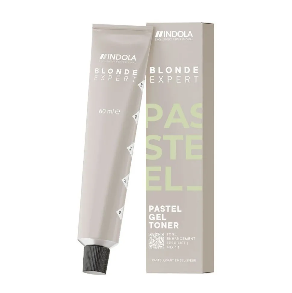 Indola BLONDE EXPERT Pastel Gel Toner G.11 Intensiv Asch 60 ml