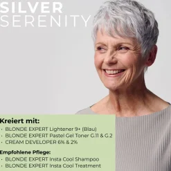 Indola BLONDE EXPERT Pastel Gel Toner G.11 Intensiv Asch 60 ml