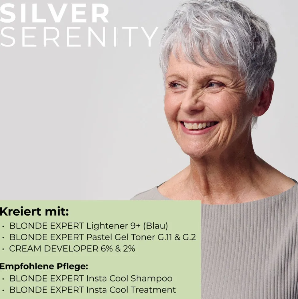 Indola BLONDE EXPERT Pastel Gel Toner G.11 Intensiv Asch 60 ml