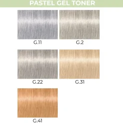 Indola BLONDE EXPERT Pastel Gel Toner G.11 Intensiv Asch 60 ml