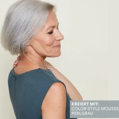 INDOLA Color Style Mousse Perl Grau 200 ml