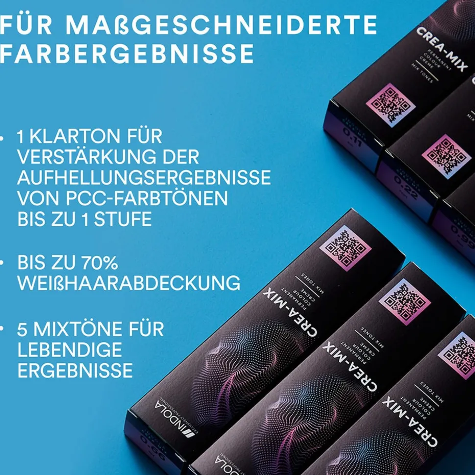Indola PCC Permanente Haarfarbe Crea Mix 0.11 Ash 60 ml