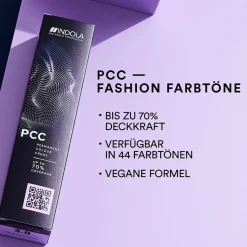 Indola PCC Permanente Haarfarbe Fashion 7.76 Mittelblond Violett Rot 60 ml