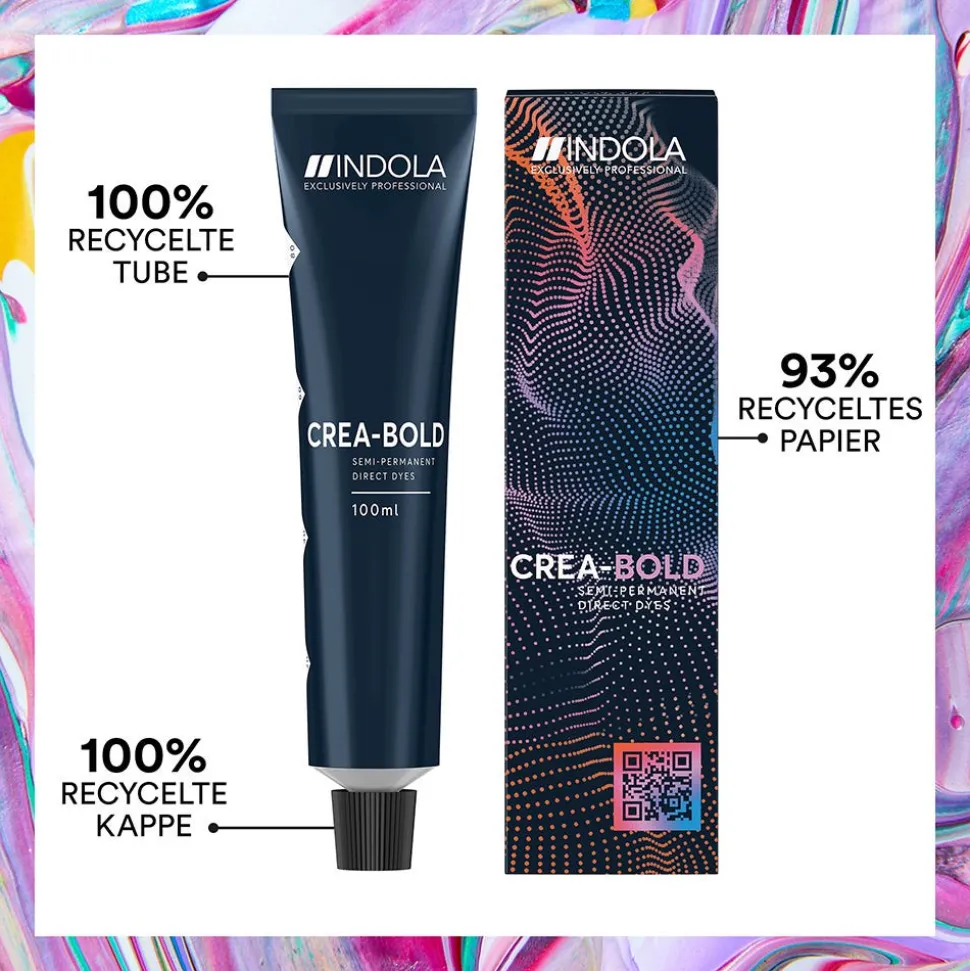 Indola PCC Semi-permanente Haarfarbe Crea Bold Pastell Lavendel 100 ml