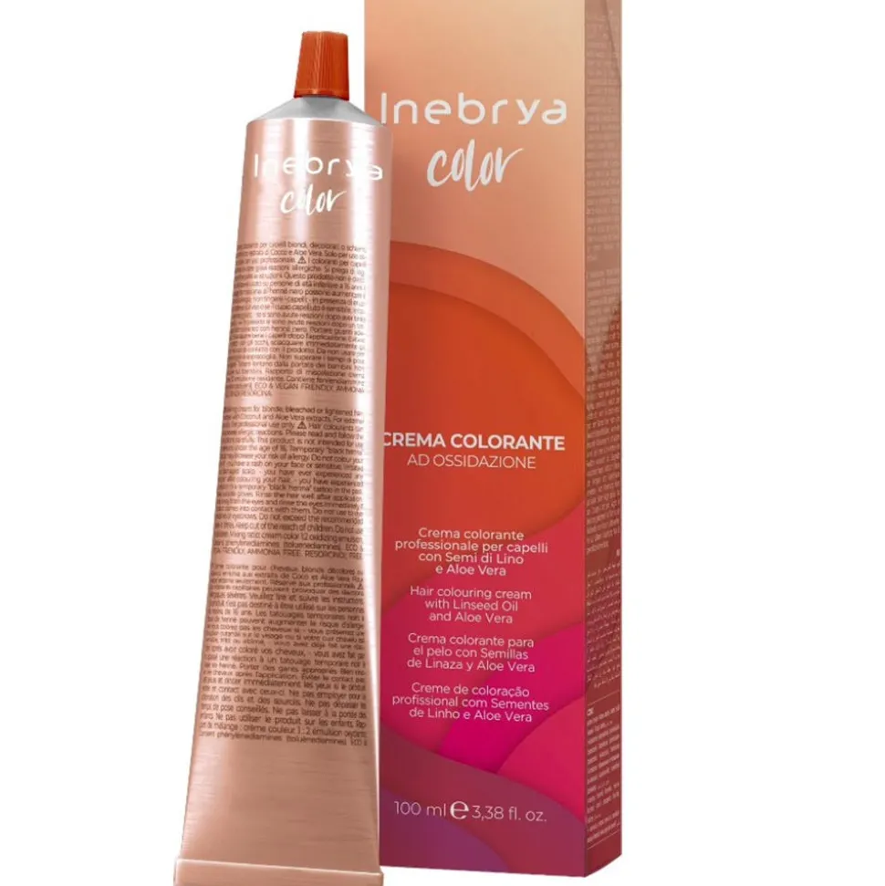 Inebrya Color 3/10 dunkelbraun indigo blau 100 ml