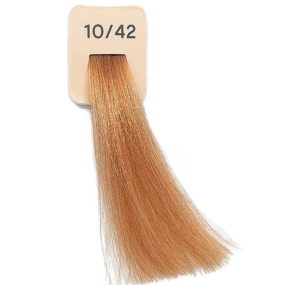 Inebrya Color 10/42 light platin Cognac blond 100 ml