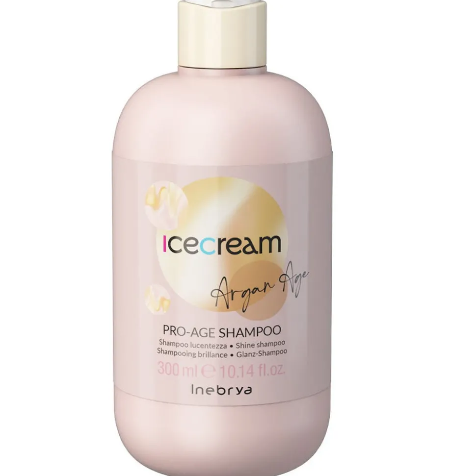 Inebrya Ice Cream Argan-Age Pro-Age Shampoo 300 ml