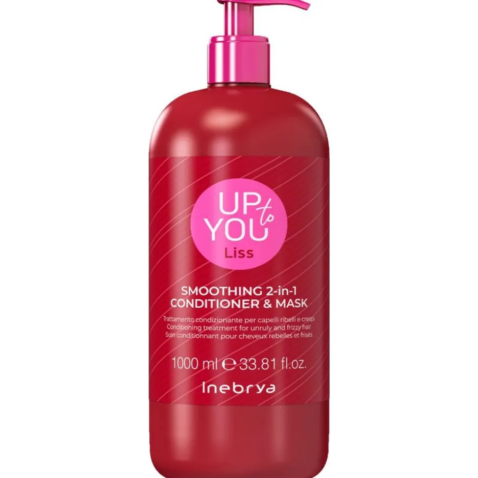 Inebrya Up to you Liss Smoothing 2in1 Mask&Conditioner 1000 ml