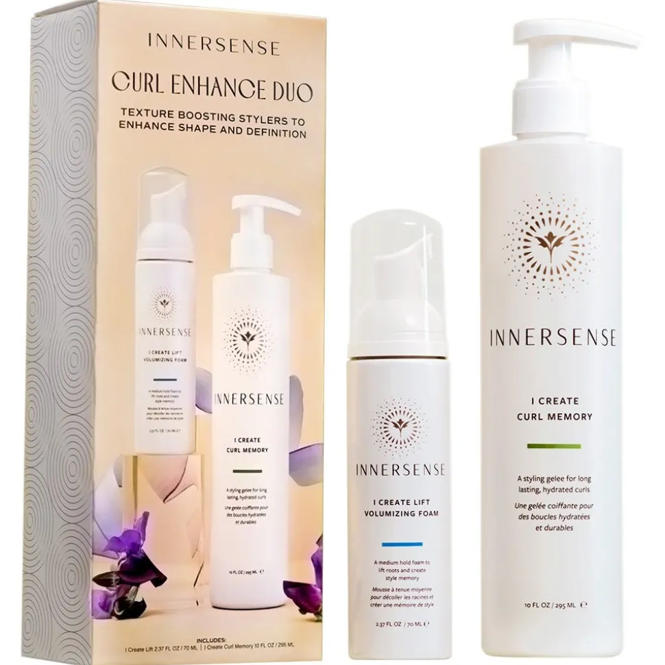 INNERSENSE Curl Enhance Duo Set